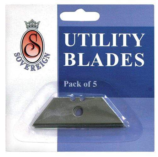 AussieSuperStore Art & Craft Essentials Blades Sovereign Utility Blades Sovereign Utility  | Blades, Knives, Cutters & Scissors 9319519261705 26170